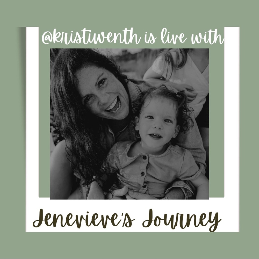‼️SAT. NIGHTS KRISTIWENTH IS LIVE WITH JENEVIEVE’S JOURNEY‼️